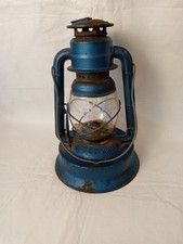 Vintage Dietz  Little Giant Blue Lantern Missing Globe