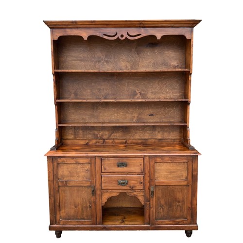 Vintage pine dresser - vintage,