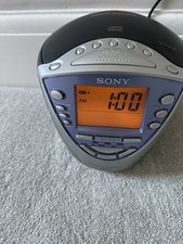 Sony Dream Machine Clock Radio