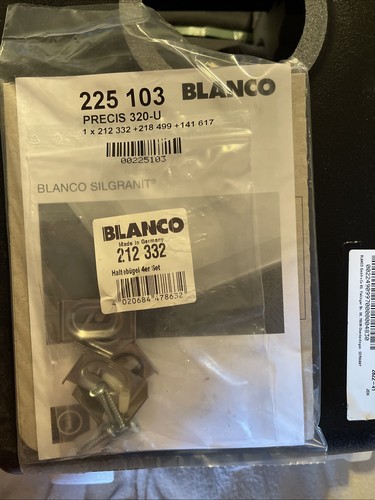 Blanco 320 silgranite sink - 320-u,