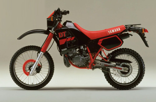 Yamaha dtr dt125r dt200r - dtr,