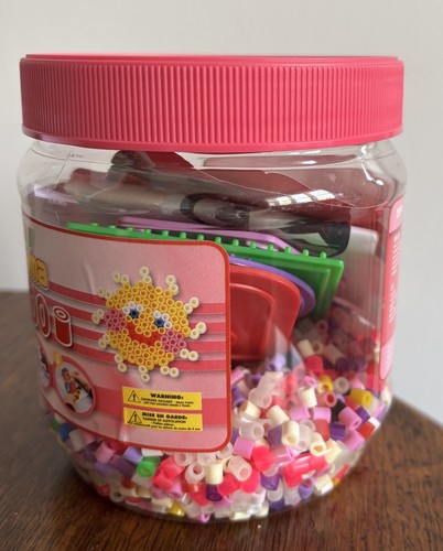 Hama beads with boards - beads,