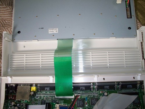 Amiga 600 a1200 3d printed - a1200,