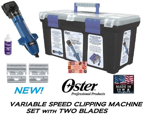 Oster clipmaster variable - oster,