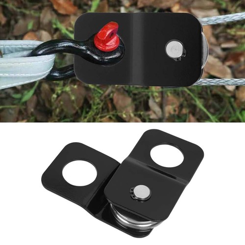 Heavy duty snatch block pulley - duty,