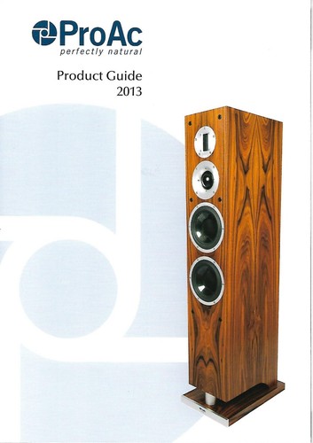 Audio brochure proac - -,