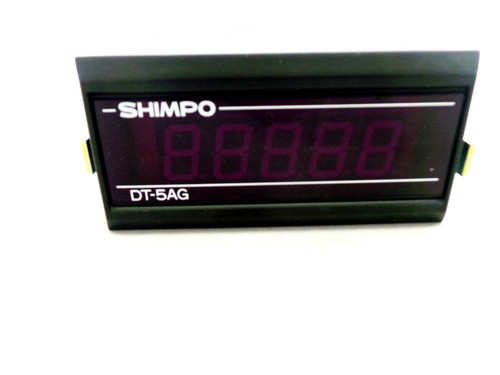 Shimpo 5ag digital tacho - shimpo,