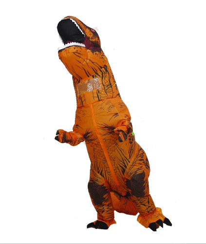Inflatable costumes dinosaur - costumes,