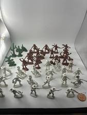 Vintage Wild West Toy Soldiers