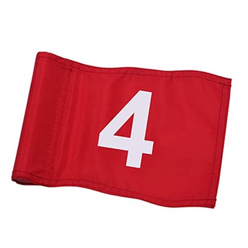 Golf flags portable nylon - flags,