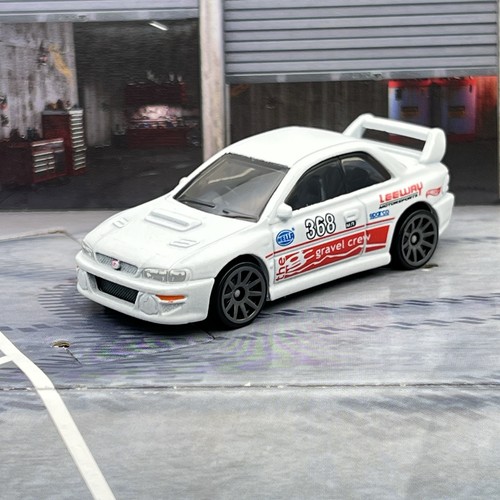 Hot wheels subaru impreza - wheels,