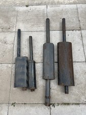 Vintage Tractor Exhaust X4 Job