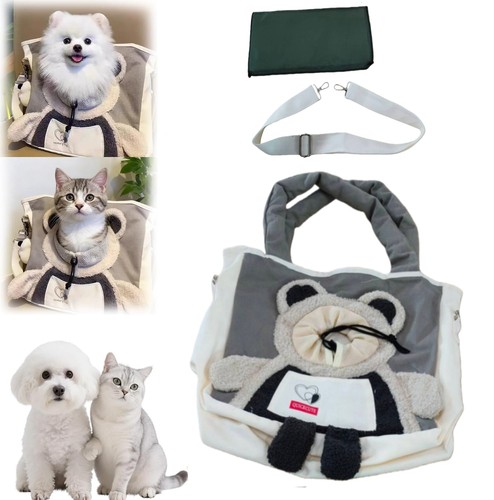 Cat dog sling carrier - cat, shoulder