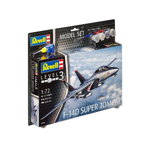 Revell 14d super tomcat us - revell, f-14d