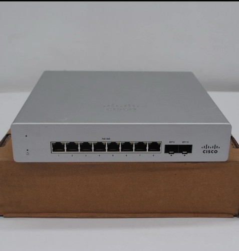 Cisco meraki ms120 8lp - cisco, ms120-8lp