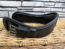 S/H 28” Saddles Direct Super Soft Padded Leather Dressage Girth