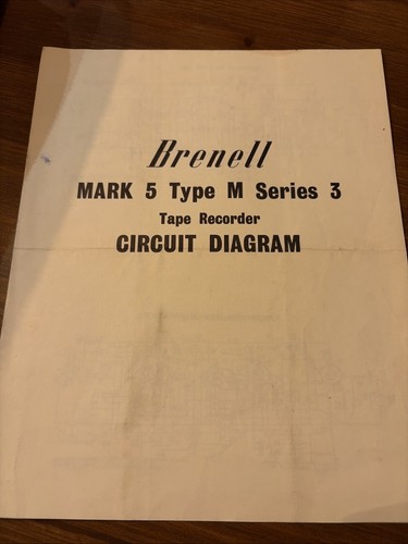 Brenell mark type series 3 - mark,