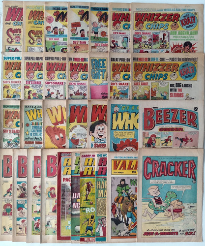 Various vintage comics - various,