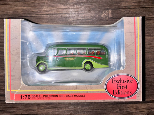 Efe bedford coach - bedford, seaview