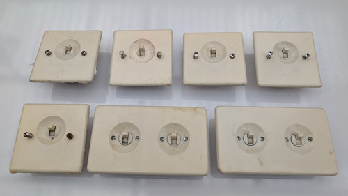 Rolls light switches - rolls,