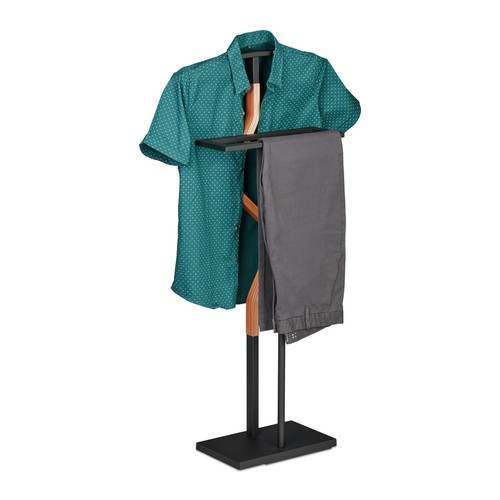 Suit stand clothes hanger - stand,