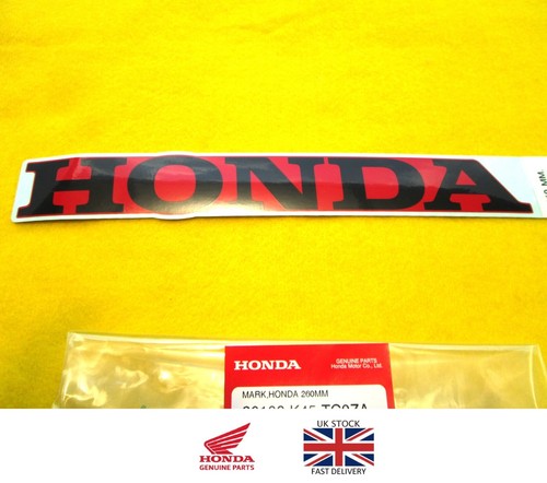Genuine honda sticker decal - honda,