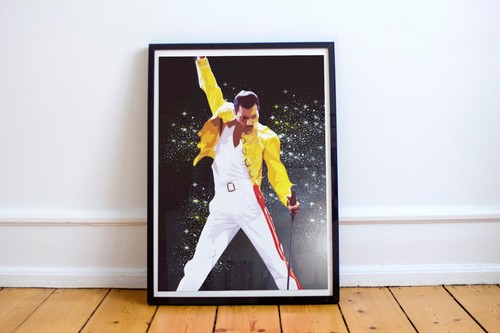 Freddie mercury queen - freddie,