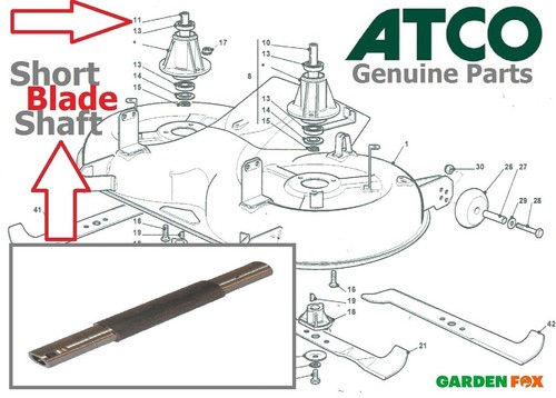 Genuine atco gt40h 102cm - gt40h,