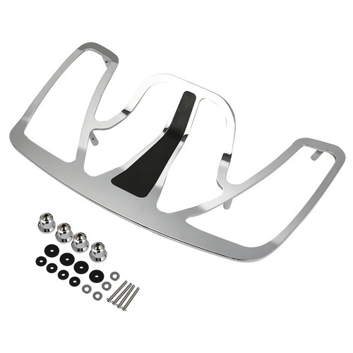 Chrome trunk luggage rack - trunk, fit