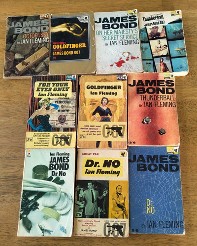 Bundle james bond - james,