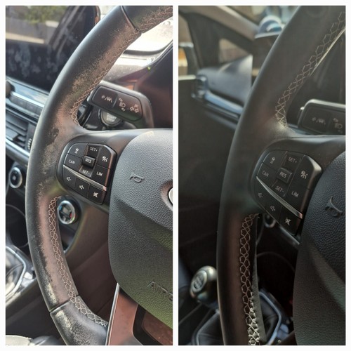 Steering wheel repair - wheel,
