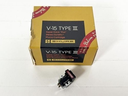 Shure v15 type iii - type,
