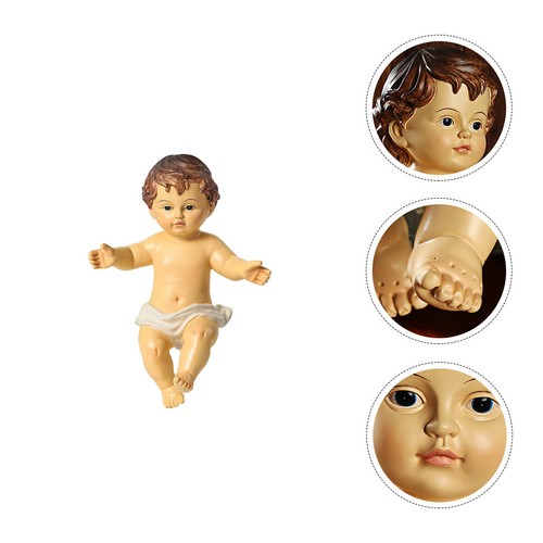 Baby jesus ornament - baby,