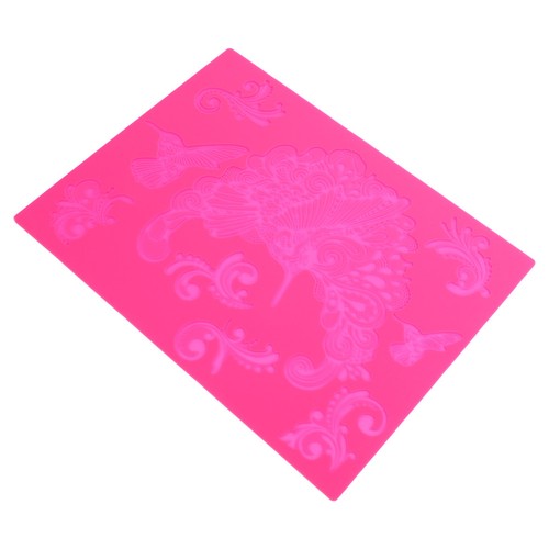 Cake embossing mold - cake,