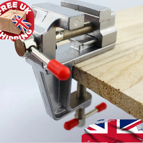 Mini aluminum bench vise - mini,