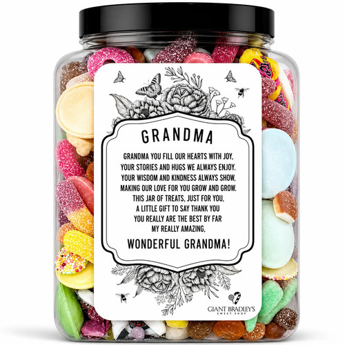 Grandma sweet jar - grandma's, from