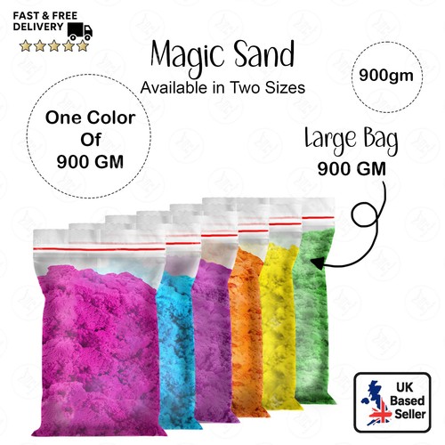 Magic sand for kids soft - sand,