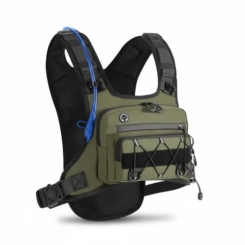 Hydration vest backpack - hydration, wide
