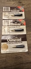 Osmiroid Easy Change Nib Units ~ Vintage New Old Stock
