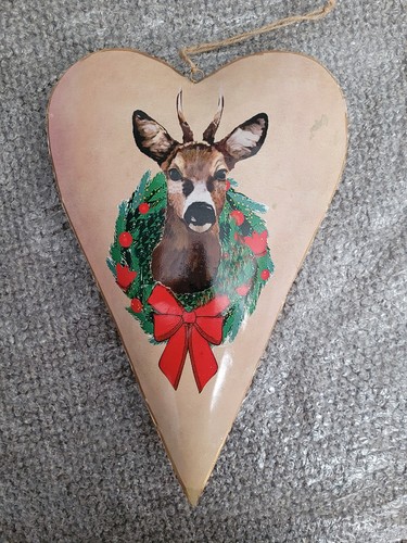 Giant heart shaped stag - heart,