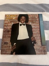 Micheal Jackson Off The Wall LP Vinyl Record  1979