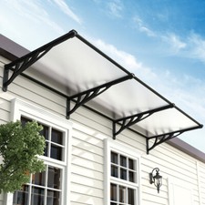 Large Door Canopy Awning Front