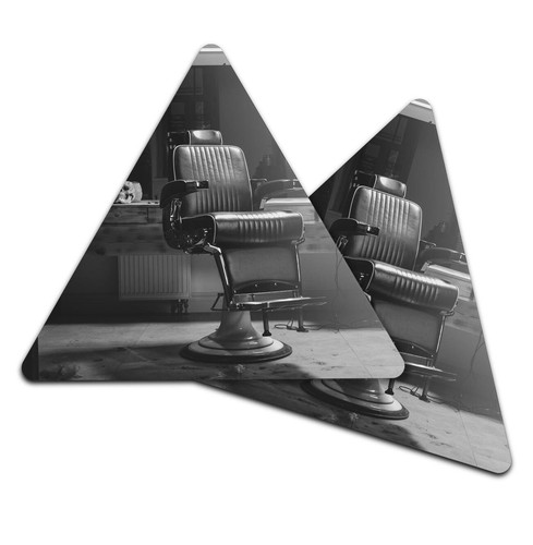 Triangle coaster bw - 2x,