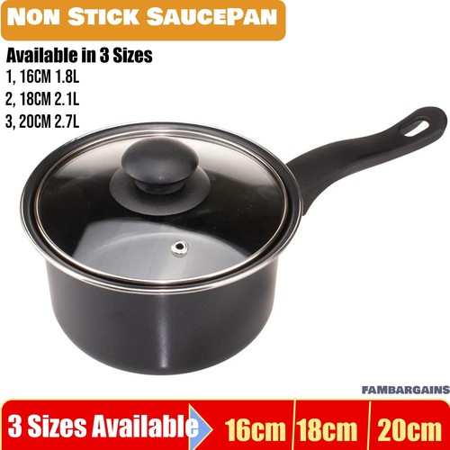 Non stick sauce pan - stick,