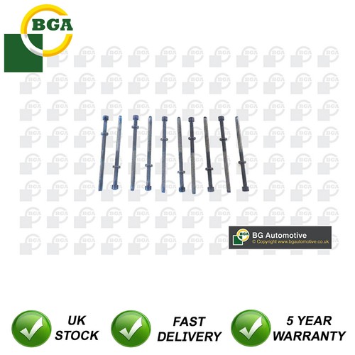 Cylinder head bolt set - head,