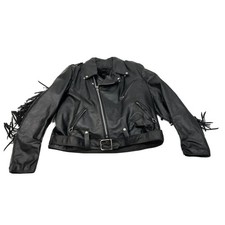 Vintage Brooks Black Leather