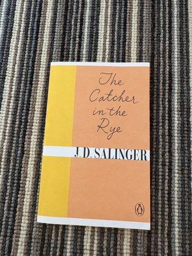 Salinger the catcher - j.d., 'the