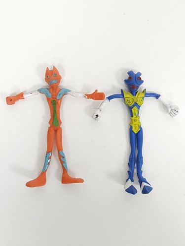 Vintage bendy robot - vintage,
