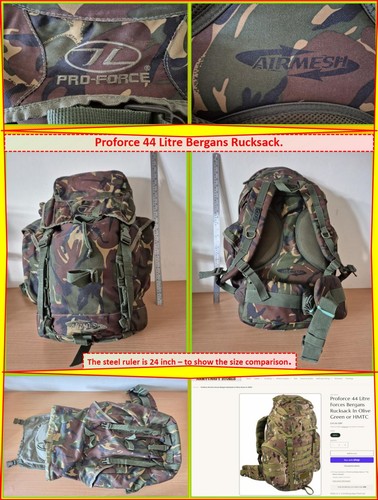Proforce litre bergans - 44,