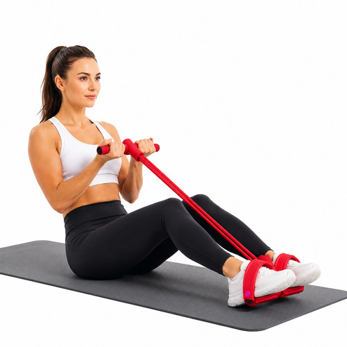 Resistance bands set with - resistance,